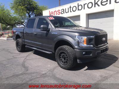2020 Ford F-150 XL  SuperCrew STX 4x4 On Method's! - Photo 2 - Tucson, AZ 85705