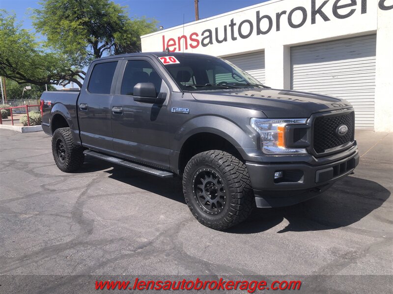 2020 Ford F-150 XL  SuperCrew STX 4x4 On Method's!