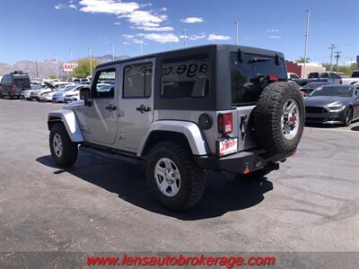 2013 Jeep Wrangler Sport  *Hard Top Unlimited Jeep With Bumpers & Winch! - Photo 7 - Tucson, AZ 85705