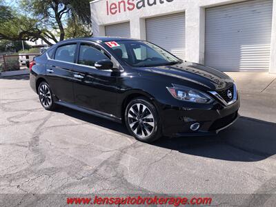 2019 Nissan Sentra SR  *Nice Little Fuel Saver! - Photo 2 - Tucson, AZ 85705