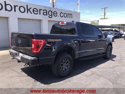2022 Ford F-150 Tremor  *SuperCrew 4x4! - Photo 7 - Tucson, AZ 85705