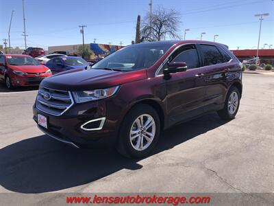 2017 Ford Edge SEL  *Only 70k Miles! - Photo 4 - Tucson, AZ 85705
