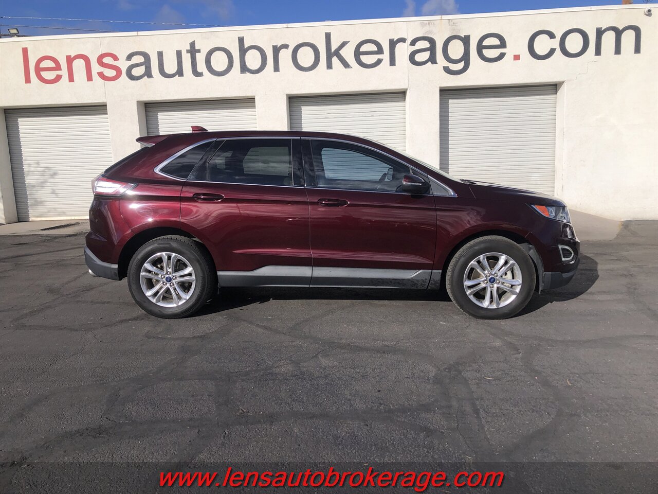 2017 Ford Edge SEL