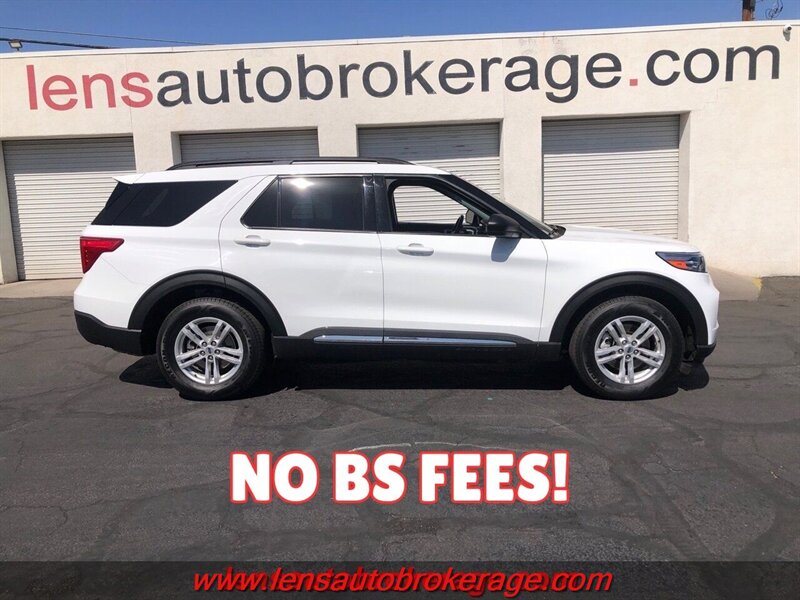 2022 Ford Explorer XLT  4WD **FUEL SAVING 2.3L TURBO!**