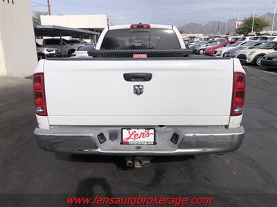 2005 Dodge Ram 2500 ST 4dr Quad Cab ST  *Cared For Long bed Cummins Crew! - Photo 4 - Tucson, AZ 85705