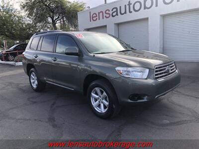 2010 Toyota Highlander  1-Owner, No Accidents & 3rd Row Equipped! - Photo 2 - Tucson, AZ 85705