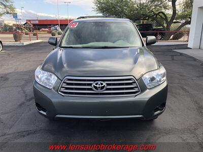 2010 Toyota Highlander  1-Owner, No Accidents & 3rd Row Equipped! - Photo 3 - Tucson, AZ 85705