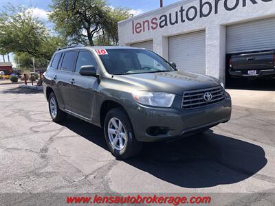 2010 Toyota Highlander   - Photo 2 - Tucson, AZ 85705