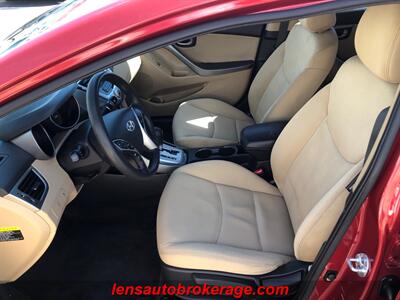 2011 Hyundai ELANTRA GLS   - Photo 11 - Tucson, AZ 85705