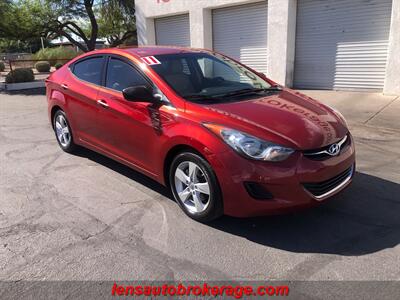 2011 Hyundai ELANTRA GLS   - Photo 2 - Tucson, AZ 85705