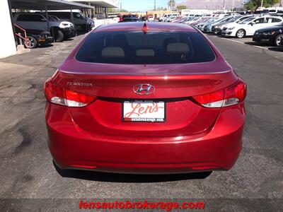 2011 Hyundai ELANTRA GLS   - Photo 7 - Tucson, AZ 85705