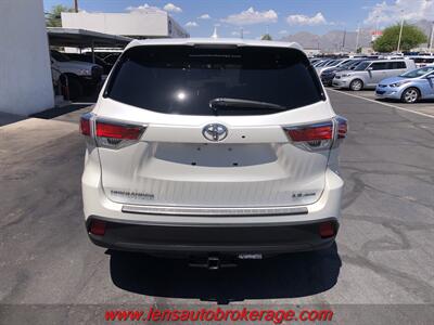 2016 Toyota Highlander LE  *Nice AWD LE! - Photo 7 - Tucson, AZ 85705