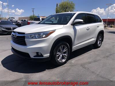 2016 Toyota Highlander LE  *Nice AWD LE! - Photo 4 - Tucson, AZ 85705