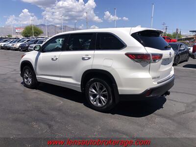 2016 Toyota Highlander LE  *Nice AWD LE! - Photo 6 - Tucson, AZ 85705