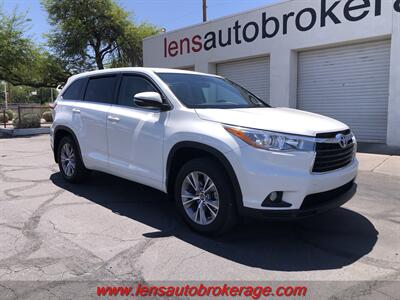 2016 Toyota Highlander LE  *Nice AWD LE! - Photo 2 - Tucson, AZ 85705