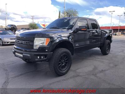 2011 Ford F-150 SVT Raptor  *Just In, ProCharged 6.2L Raptor Crew! - Photo 5 - Tucson, AZ 85705