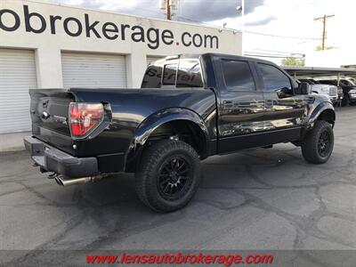 2011 Ford F-150 SVT Raptor  *Just In, ProCharged 6.2L Raptor Crew! - Photo 8 - Tucson, AZ 85705