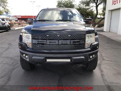 2011 Ford F-150 SVT Raptor  *Just In, ProCharged 6.2L Raptor Crew! - Photo 4 - Tucson, AZ 85705
