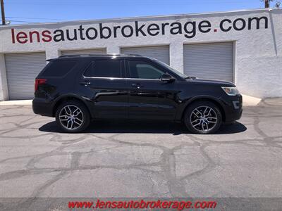 2016 Ford Explorer Sport  *Loaded AWD Sport! SUV
