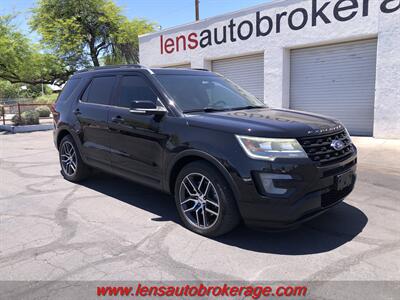 2016 Ford Explorer Sport  *Loaded AWD Sport! - Photo 2 - Tucson, AZ 85705