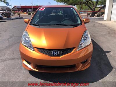 2010 Honda Fit Sport w/Navi  **CARFAX 1 OWNER** - Photo 3 - Tucson, AZ 85705
