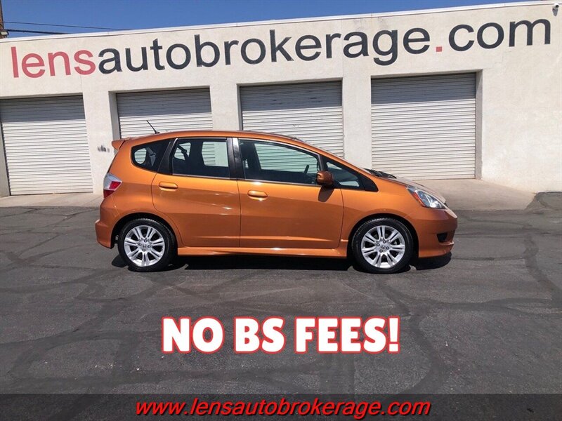 2010 Honda Fit Sport w/Navi  **CARFAX 1 OWNER**