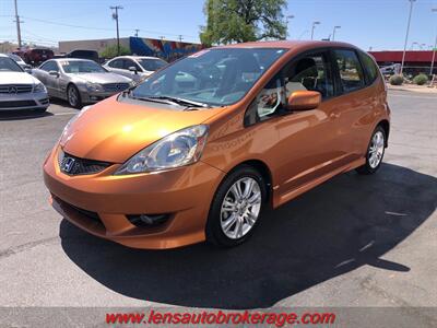 2010 Honda Fit Sport w/Navi  **CARFAX 1 OWNER** - Photo 4 - Tucson, AZ 85705