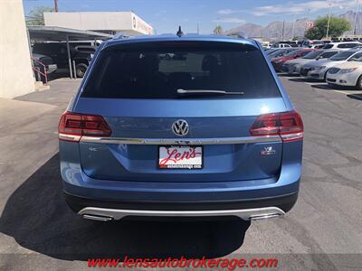 2019 Volkswagen Atlas V6 SE 4Motion   - Photo 7 - Tucson, AZ 85705