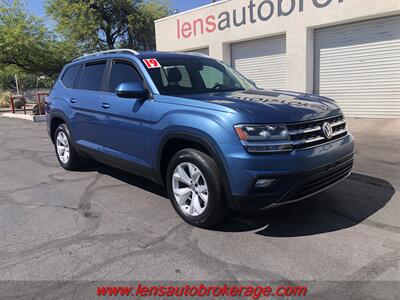 2019 Volkswagen Atlas V6 SE 4Motion   - Photo 2 - Tucson, AZ 85705