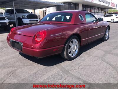 2004 Ford Thunderbird Deluxe   - Photo 8 - Tucson, AZ 85705