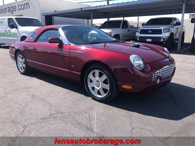 2004 Ford Thunderbird Deluxe   - Photo 2 - Tucson, AZ 85705