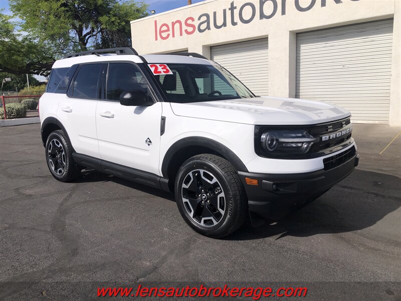 2023 Ford Bronco Sport Outer Banks  *Cool New Bronco!
