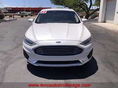 2020 Ford Fusion SEL  *Nice 80k Mile Sedan! - Photo 2 - Tucson, AZ 85705