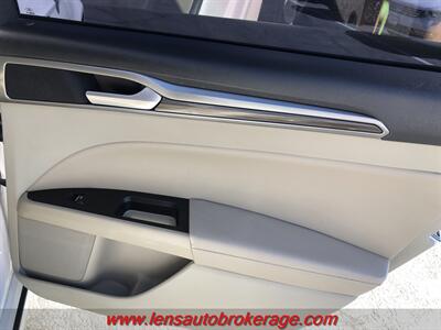 2020 Ford Fusion SEL  *Nice 80k Mile Sedan! - Photo 18 - Tucson, AZ 85705