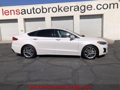 2020 Ford Fusion SEL  *Nice 80k Mile Sedan! Sedan