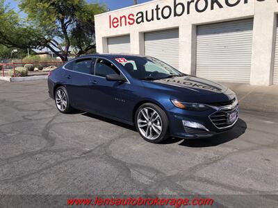 2022 Chevrolet Malibu LT  *Nice Driving Sedan W/New Rubber! - Photo 2 - Tucson, AZ 85705