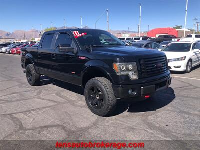 2011 Ford F-150 FX4  SuperCrew 4x4 - Photo 3 - Tucson, AZ 85705