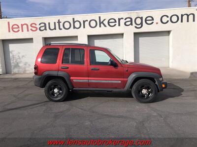 2007 Jeep Liberty Sport Sport 4dr SUV  *Trade In Special! SUV