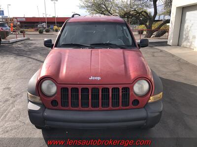 2007 Jeep Liberty Sport Sport 4dr SUV  *Trade In Special! - Photo 2 - Tucson, AZ 85705