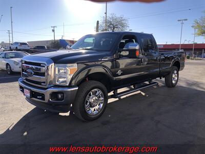 2013 Ford F-250 Lariat  *Nice Crew Cab Diesel 4x4! - Photo 4 - Tucson, AZ 85705