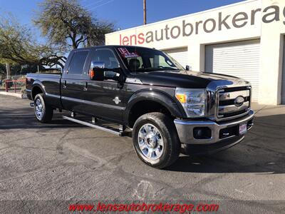 2013 Ford F-250 Lariat  *Nice Crew Cab Diesel 4x4! - Photo 2 - Tucson, AZ 85705
