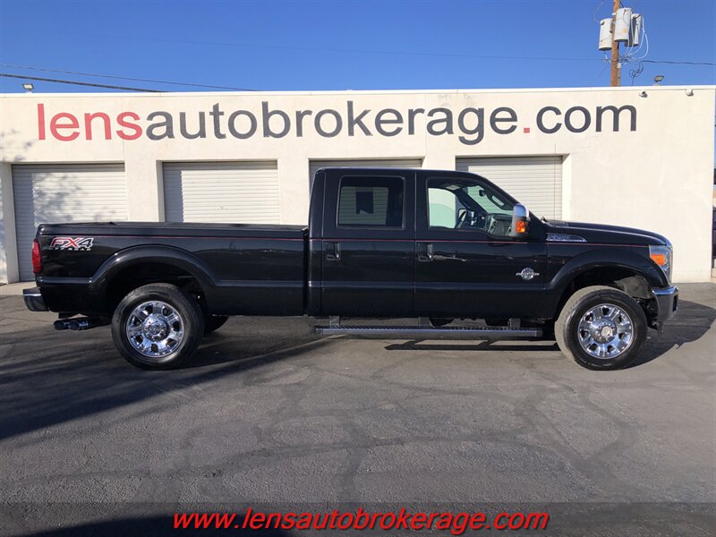 2013 Ford F-250 Lariat  *Nice Crew Cab Diesel 4x4!