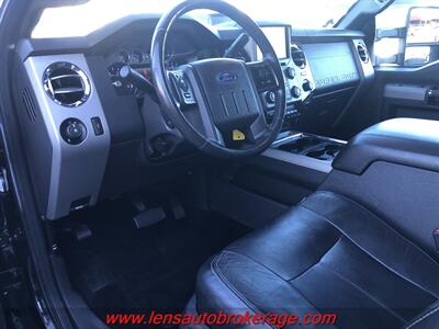 2013 Ford F-250 Lariat  *Nice Crew Cab Diesel 4x4! - Photo 10 - Tucson, AZ 85705