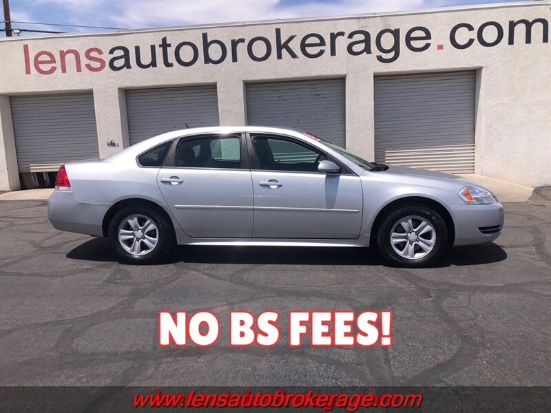 2013 Chevrolet Impala LS Fleet  