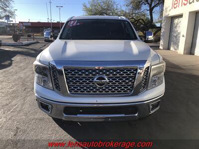 2017 Nissan Titan XD SL  *CrewCab 4x4! - Photo 3 - Tucson, AZ 85705