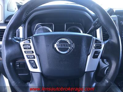 2017 Nissan Titan XD SL  *CrewCab 4x4! - Photo 13 - Tucson, AZ 85705