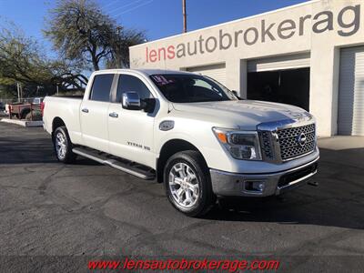 2017 Nissan Titan XD SL  *CrewCab 4x4! - Photo 2 - Tucson, AZ 85705
