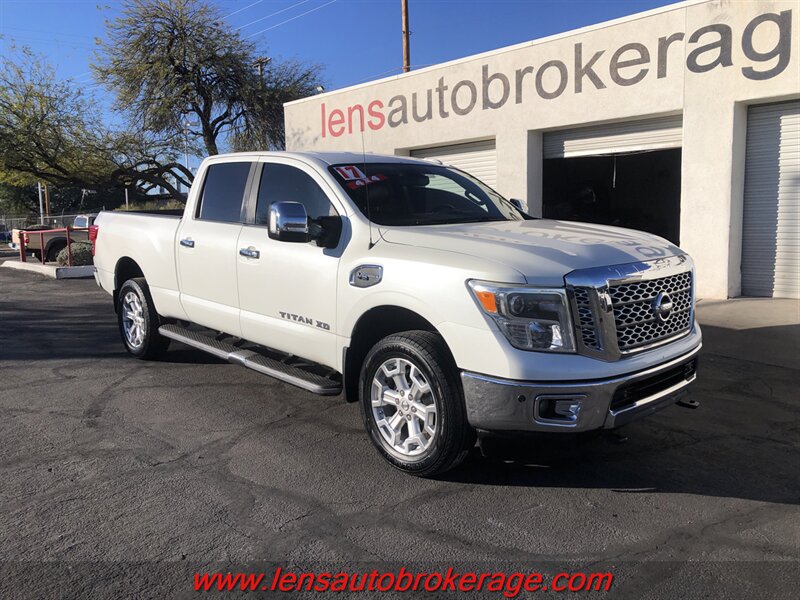 2017 Nissan Titan XD SL  *Cheap CrewCab 4x4!