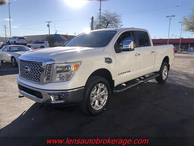 2017 Nissan Titan XD SL  *CrewCab 4x4! - Photo 4 - Tucson, AZ 85705