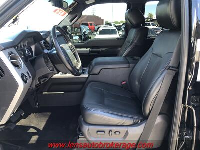 2016 Ford F-350 Lariat  *Loaded Diesel 4x4! New 37's & More! - Photo 11 - Tucson, AZ 85705